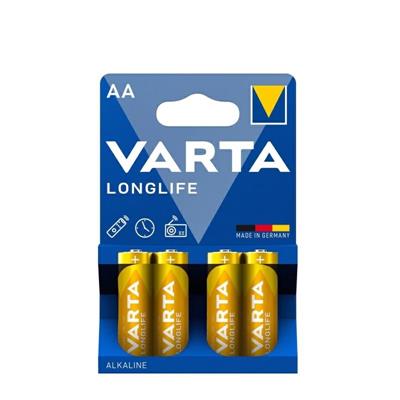 BATTERIA STILO ALKALINA 1,5 V CONF. 4 PZ