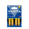 BATTERIA STILO ALKALINA 1,5 V CONF. 4 PZ