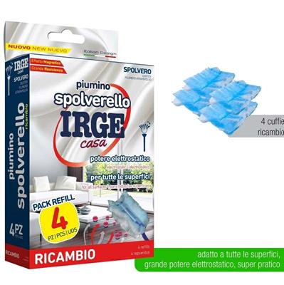 RICAMBIO CUFFIE SPOLVERELLO CONF. 4 PZ IRGE