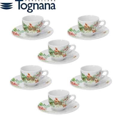 TAZZA CAFFE' CON PIATTINO CONF. 6 PZ MADISON WISH