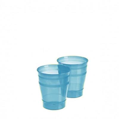 BICCHIERE PLASTICA MAMY 35 CL CONF. 6 PZ AZZURRO