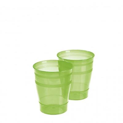 BICCHIERE PLASTICA MAMY 35 CL CONF. 6 PZ VERDE