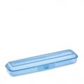 CONTENITORE FRIGO FILL BOX 25X7X4 CM AZZURRO