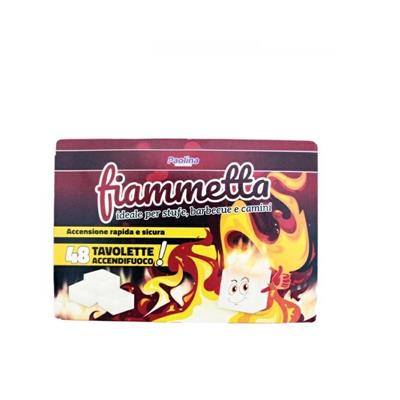 ACCENDIFUOCO FIAMMETTA 48 CUBETTI