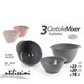 CIOTOLA SET 3 PZ COLORI ASS