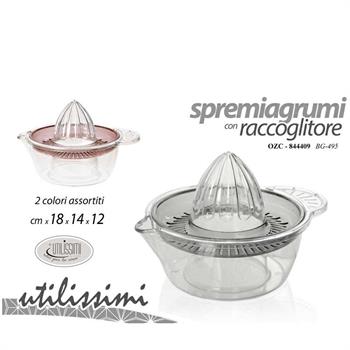 SPREMI AGRUMI IN PLASTICA 400 ML 2 COLORI ASS