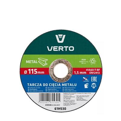 DISCO DA TAGLIO PER METALLO T41 115 X 1,5 X 22 MM