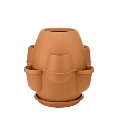 VASO FIORIERA OASI D. 80X80 CM COLORE TERRACOTTA