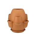 VASO FIORIERA OASI D. 80X80 CM COLORE TERRACOTTA