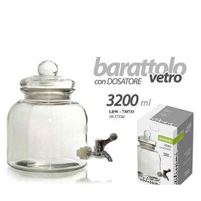 BARATTOLO 3200 ML CON DOSATORE