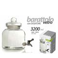 BARATTOLO 3200 ML CON DOSATORE