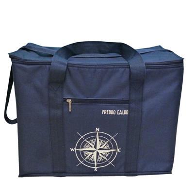 BORSA TERMICA RETTANGOLARE 40 LT 45X35X25 CM COLORI ASS