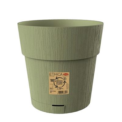 VASO ETHICA D.25XH25 CM VERDE OLIVA