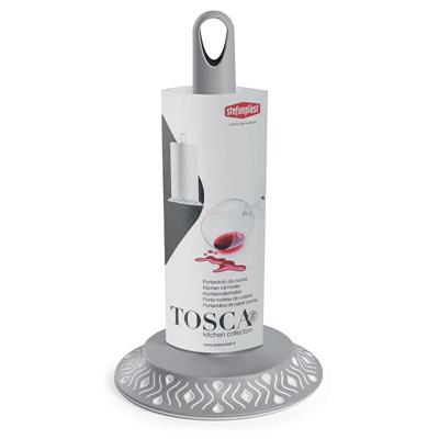 PORTAROTOLO DA CUCINA TOSCA STONE GREY