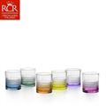 BICCHIERE BRILLANTE DOF COLOR 34 CL SET 6 PZ