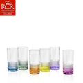 BICCHIERE BRILLANTE HB COLOR 37 CL SET 6 PZ