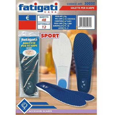 SOLETTA PER SCARPE SPORT