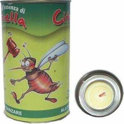 CITRONELLA ZANZARONE H 10 DIAM.8