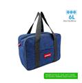 BORSA TERMICA VALIGETTA JEANS 6 LT 26X12X20 CM ASS