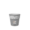 VASO OPERA DECORO CLOE 30XH29 CM STONE GREY