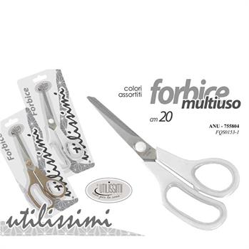 FORBICE MULTIUSO 20 CM COLORI ASS