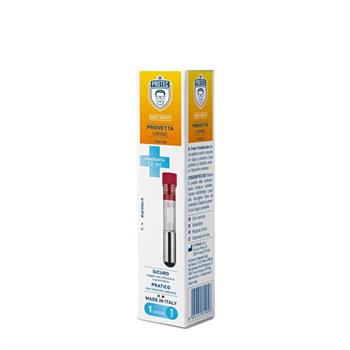 CONTENITORE PROVETTA STERILE URINE 12 ML