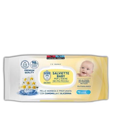 SALVIETTE BABY DR.PROTEC CAMOMILLA 72 PZ