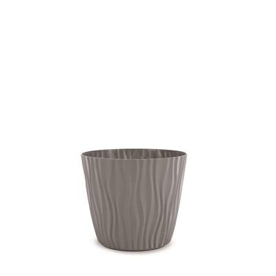 VASO SAHARA 18 CM COLORE GRIGIO