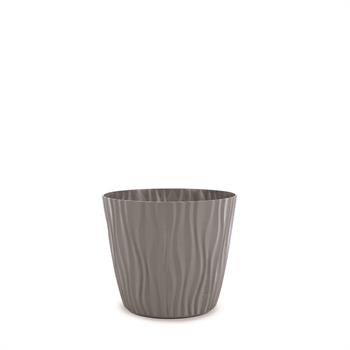 VASO SAHARA 18 CM COLORE GRIGIO