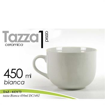 TAZZA BIANCA 450 ML