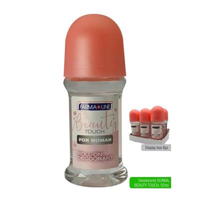 DEODORANTE ROLL ON DONNA BEAUTY TOUCH 50 ML