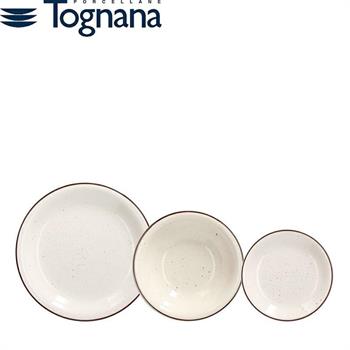 PIATTO SERVIZIO 18 PZ STAY STONEWARE BEIGE LOUISE