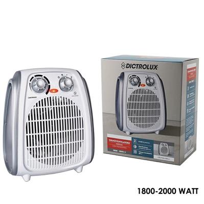 TERMOVENTILATORE 2000W BIANCO