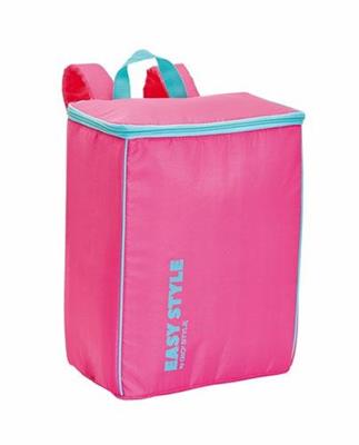 BORSA TERMICA ZAINO EASY STYLE 15LT COLORI ASS.