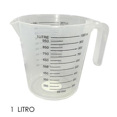 CARAFFA GRADUATA 1 LT CON MANICO