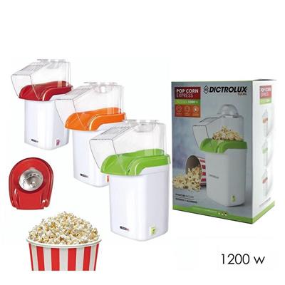 MACCHINA POP CORN EXPRESS 1200W 3 COLORI ASS