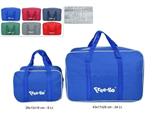 BORSA TERMICA SET 2PZ 6 COLORI ASS.