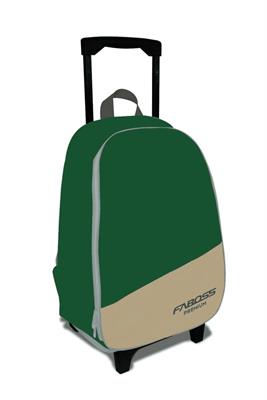 BORSA TERMICA ZAINO IN POLIESTERE PREMIUM CON TROLLEY 20LT