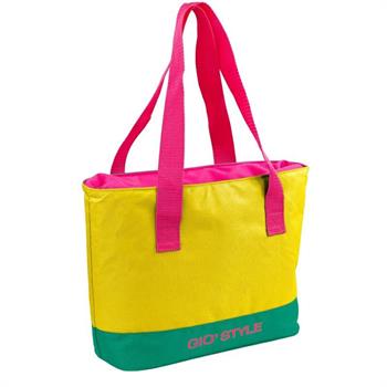 BORSA TERMICA BEACH SMALL FLUO 9 LT 36X11X24 ASS.TI