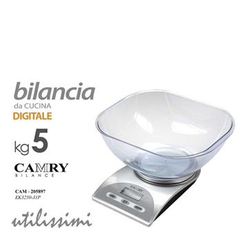 BILANCIA DIGITALE CUCINA 5KG