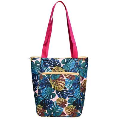 BORSA TERMICA IN POLIESTERE MONSTERA FRESH 17 LT