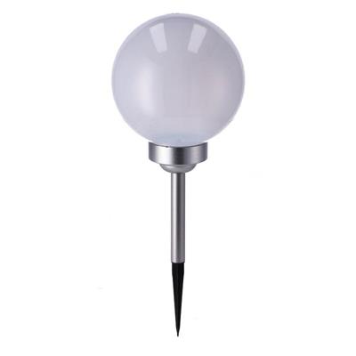 LAMPADA SOLARE 4 LED BIANCO D. 20XH62 CM