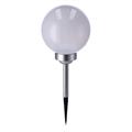 LAMPADA SOLARE 4 LED BIANCO D. 20XH62 CM