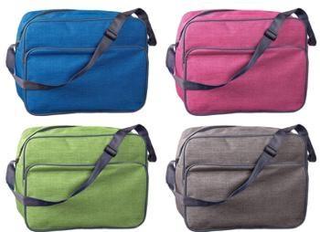 BORSA TERMICA 21 lt 39 X 18 X H30 CM 4 COLORI ASS.