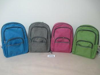 BORSA TERMICA ZAINO 30X15XH42CM 12LT 4COLORI ASS.