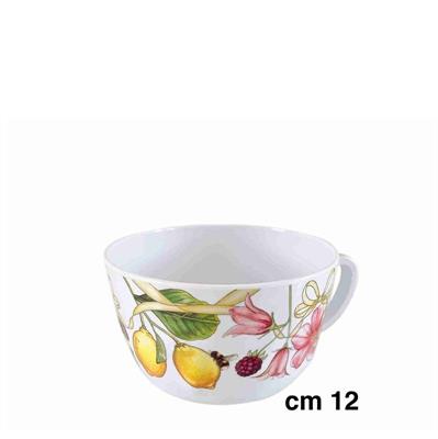 TAZZA JUMBO MELAMINA 12 CM FIOCCHI