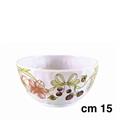 TAZZA BOLO MELAMINA 15 CM FIOCCHI