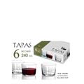 BICCHIERE VINO TAPAS 240 CC CONF. 6PZ