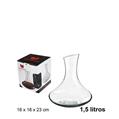 DECANTER IN VETRO MOLATO SOFIA 1,5 LT