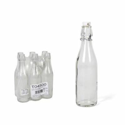 BOTTIGLIA LORY 500ML BIANCO VETRO TRASPARENTE